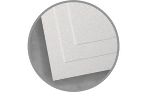 Fehér gyöngyházfényű karton + 50 Ft