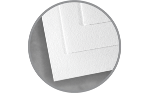 Strukturált matt fehér karton + 40 Ft