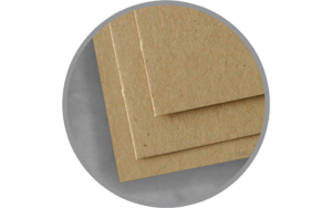 Újrahasznosított barna karton + 40 Ft