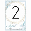 eskuvoi-asztalszam-egyoldalas-jegvirag-liliommeghivo Jégvirág esküvői asztalszám téli esküvőre kék virágok arany minták egyoldalas verzió
