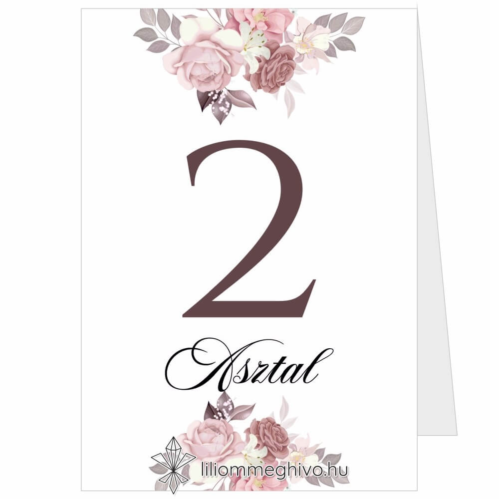 eskuvoi-asztalszam-sator-malyva-liliommeghivo Mályva esküvői Asztalszám virágos digitális sátor alakú rajza