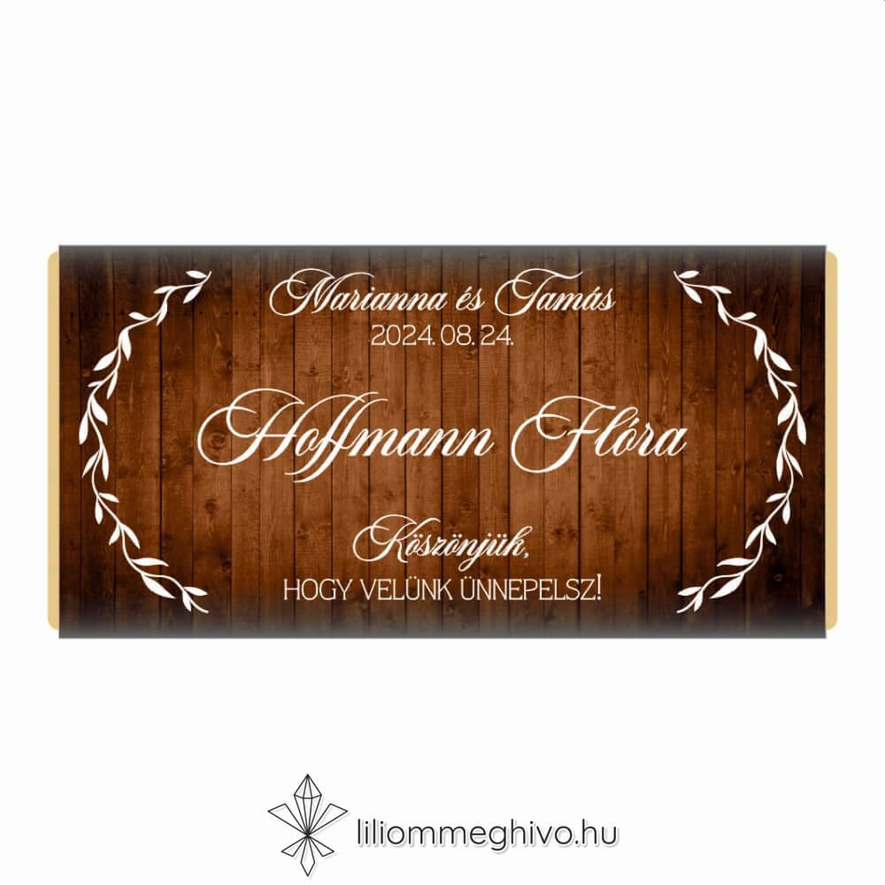 eskuvoi-koszonetajandek-csoki-ulteto-zsalya-liliommeghivo Pajta csoki köszönetajándék