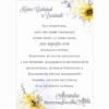 eskuvoi-meghivo-egyoldalas-napraforgo-liliommeghivo Napraforgóval díszített egyoldalas meghívó
