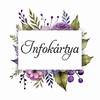 Infókártya