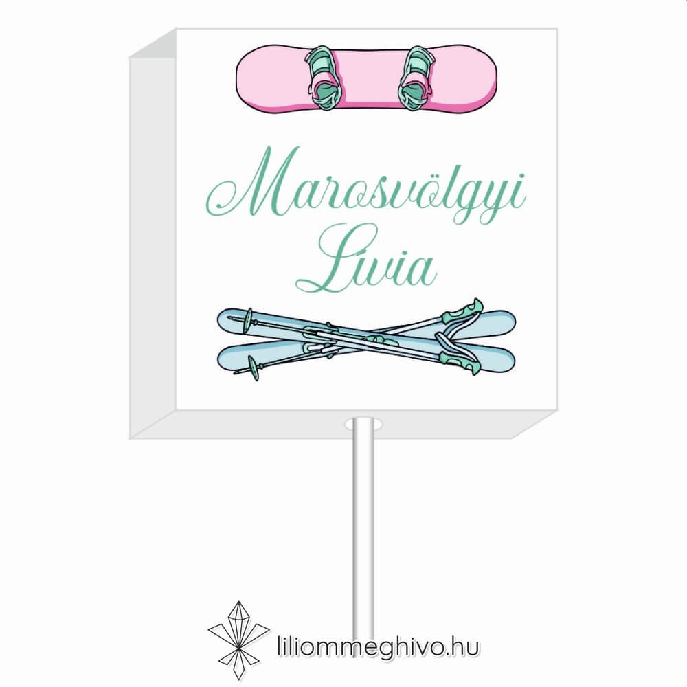 eskuvoi-koszonetajandek-nyaloka-ulteto-hutte-liliommeghivo Hütte esküvői nyalóka vendégajándék és ültetőkártya pasztell színek síelős hangulat