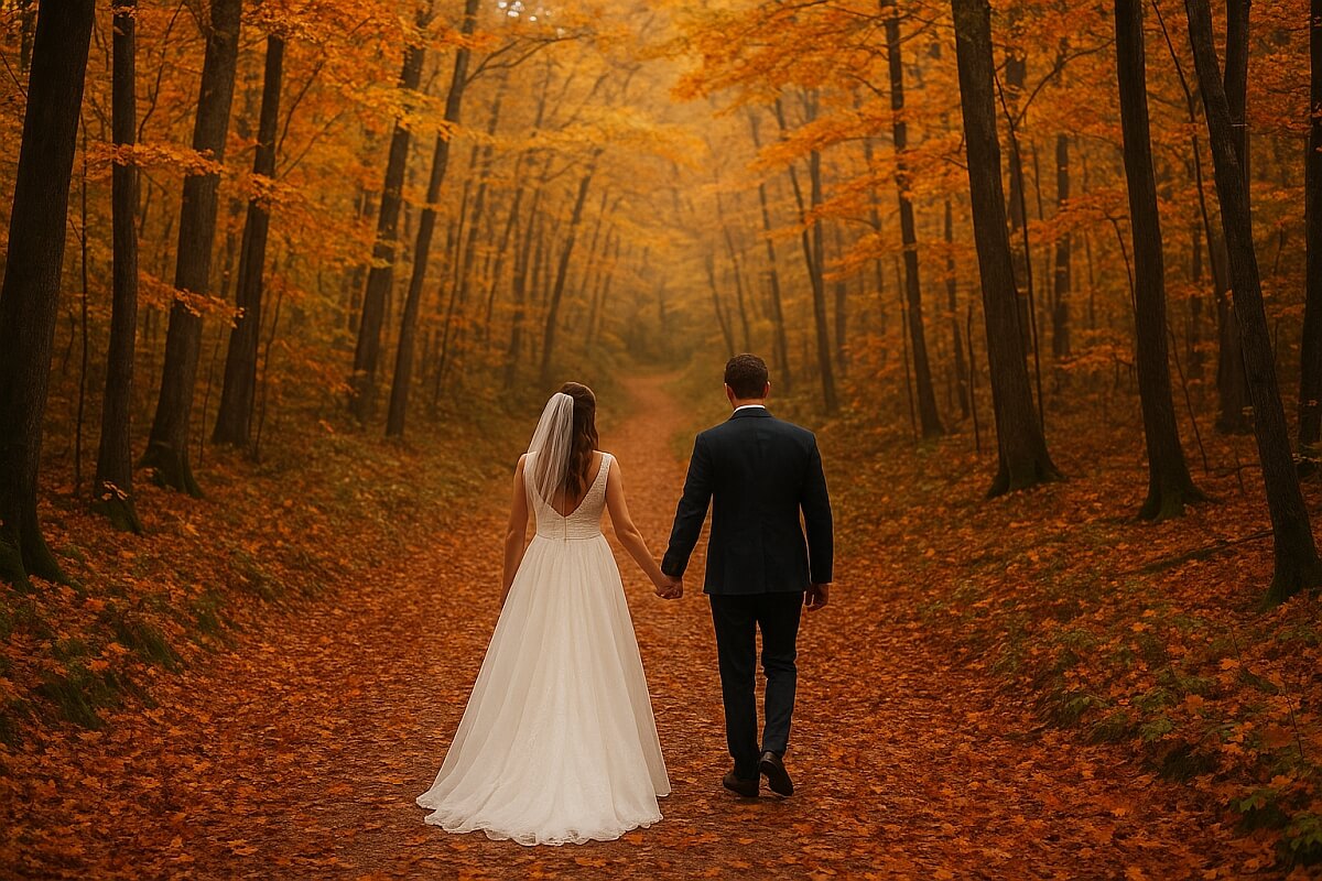 Őszi esküvői meghívó blogkép